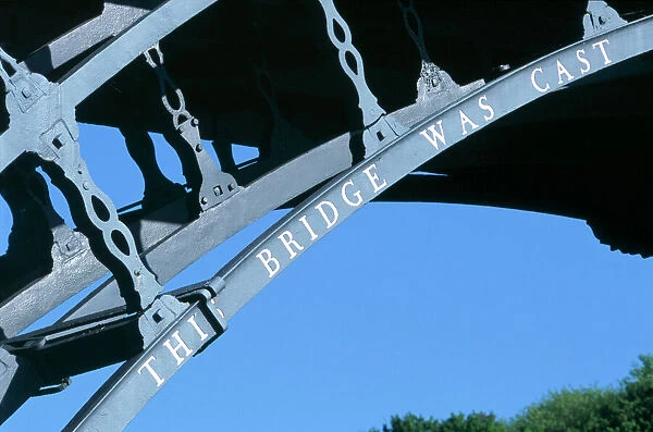 Iron Bridge M040116. IRON BRIDGE, Shropshire