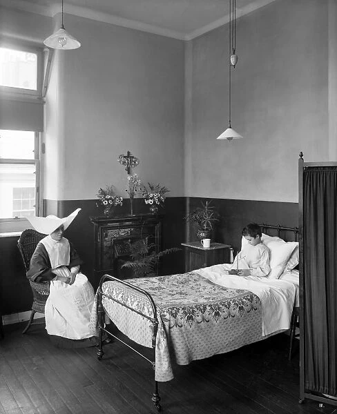 Italian Hospital, London 1903 BL17920_011