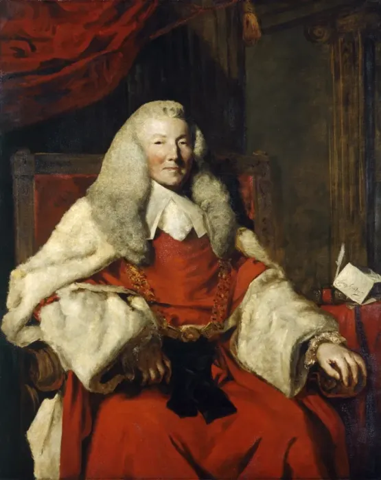 Framed Print : Jackson - William Murray, 1st Earl of Mansfield J910565