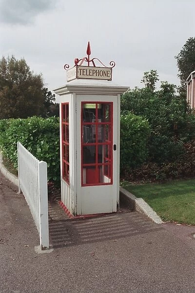 K1 Telephone Kiosk. Rare survival of an early telephone box