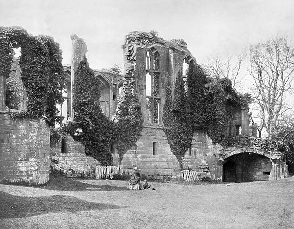 Kenilworth Castle c. 1870 BB86_08584