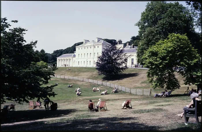 Framed Print : Kenwood House, Highgate. CHP01_01_4189 Framed Print : Kenwood House, Highgate. CHP01_01_4189