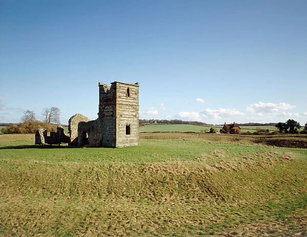 Knowlton Church and Earthworks J940538