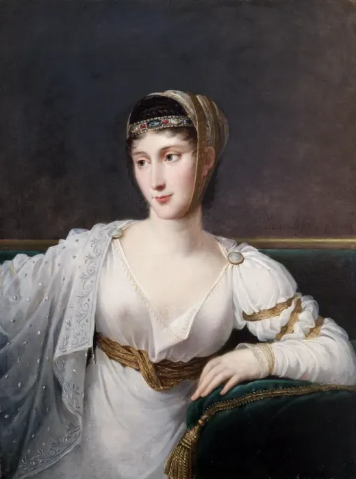 Framed Print : Lefevre - Pauline Bonaparte, Princess Borghese N070492 Framed Print : Lefevre - Pauline Bonaparte, Princess Borghese N070492