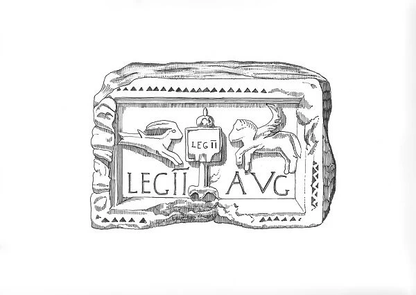 Legionary emblem IC048 / 095