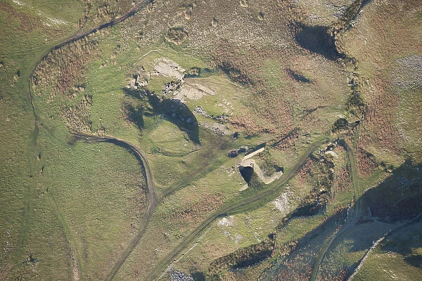 Lime kiln 28499_069. Disused Croglin limekiln and quarry, near Croglin, Cumbria, 2013