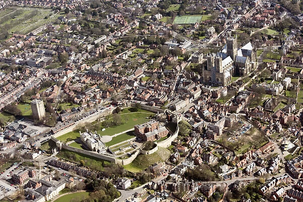 Lincoln 28994_043. Lincoln Castle and Cathedral, Lincolnshire, 2018