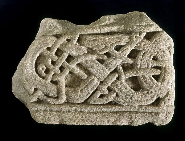 Lindisfarne Priory Stone J870087