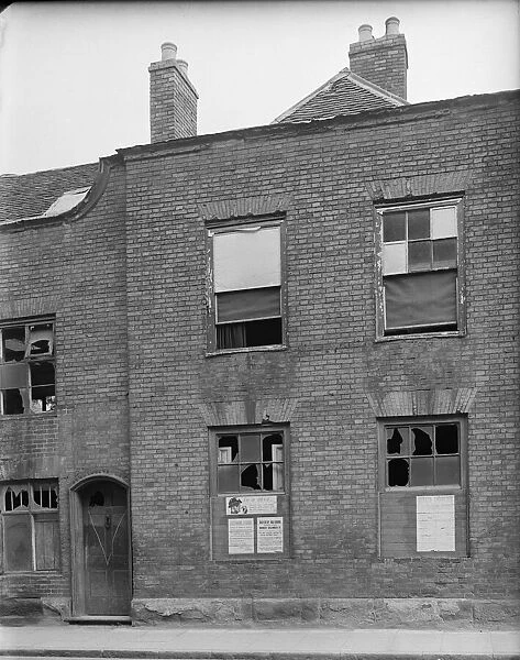 Little Park Street Coventry, 1941 AA42_00351
