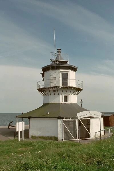 Low Lighthouse. Former lighthouse, now Harwich Maritime Museum. IoE 366621