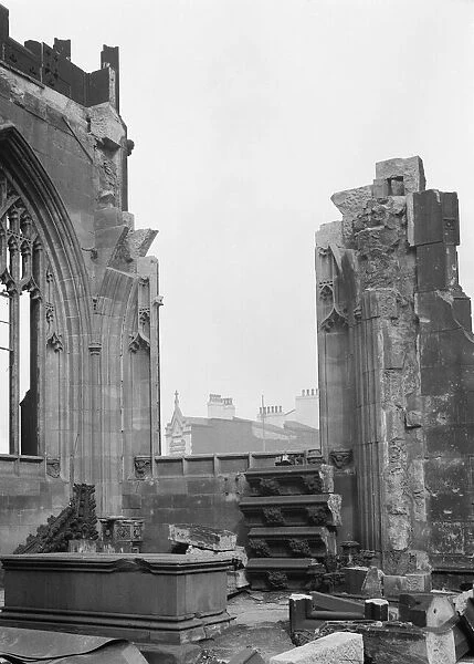 Manchester Cathedral, 1942 AA42_01741