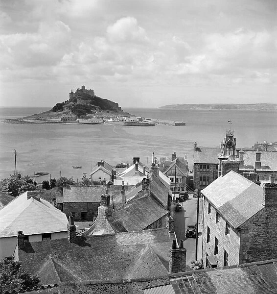 Marazion and St Michaels Mount a086591