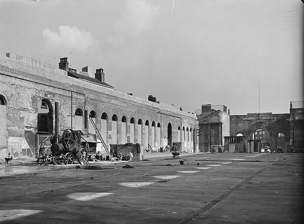 Market Hall Birmingham, 1941 AA42_00727
