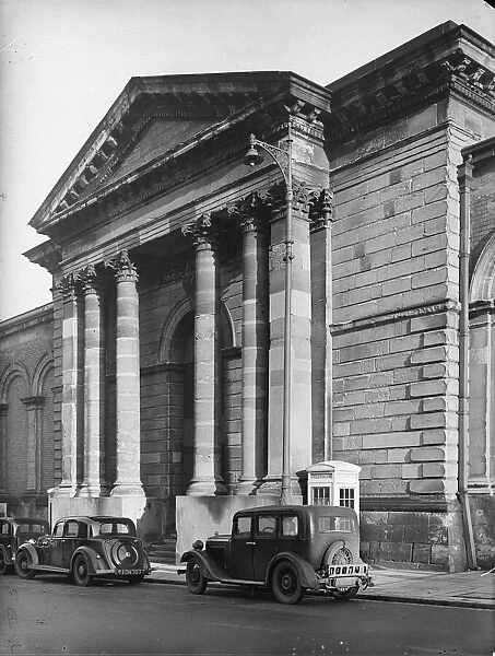 Market Hall Wolverhampton, 1942 AA42_03222