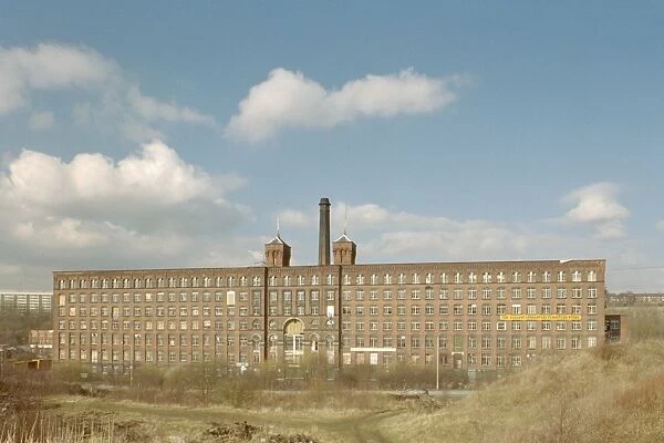 Meadow Mill. Constructed in the 1870's, situated in Stockport, Greater Manchester