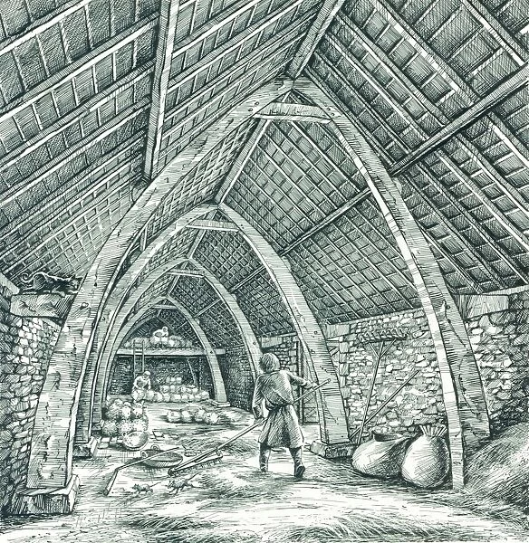 Medieval barn N090118