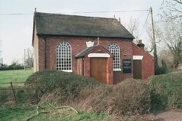 Methodist Chapel. Primative Methodist Chapel of 1838, Derbyshire. IoE 82626