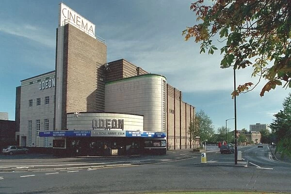 Odeon Cinema. 1936 by Harry Weedon In the Modern Movement style of the Odeon circuit