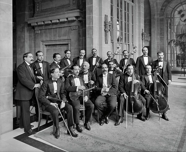 Orchestra of the Midland Adelphi Hotel 1914 BL22620