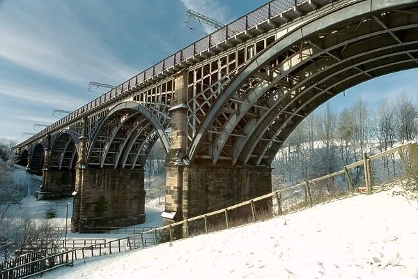 Ouseburn Viaduct. Railway Viaduct. One of the earliest bridges constructed