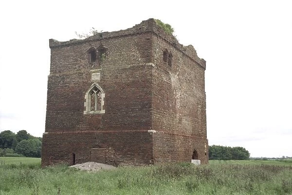Paull Home Tower. Viewed from the south-west, Paull, East Yorkshire IoE 166654