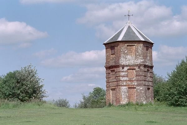 The Pepperbox. Occupies a prominent position on Pepperbox Hill