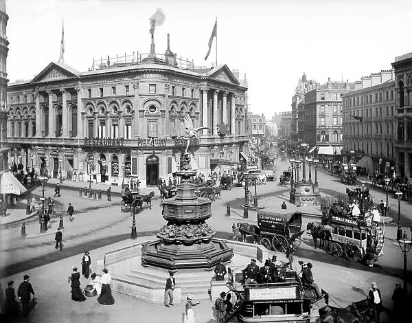 Piccadilly Circus c. 1893 CC97_00945