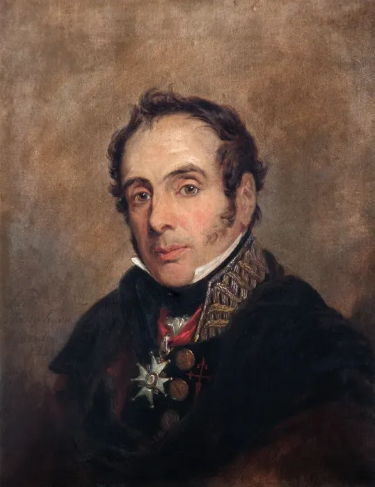 Framed Print : Pieneman - General Miguel Ricardo de Alava y Esquivel N070688 Framed Print : Pieneman - General Miguel Ricardo de Alava y Esquivel N070688