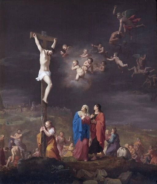 Poelenburgh - The Crucifixion N070569