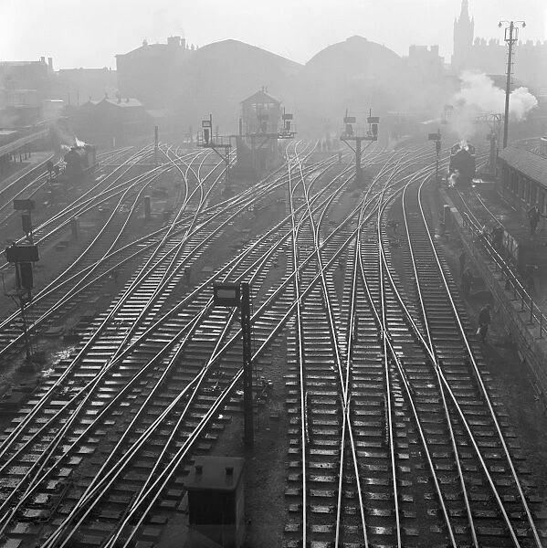 Railway tracks, Kings Cross AA073103