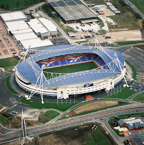 Reebok Stadium, Bolton AFL03_aerofilms_673602