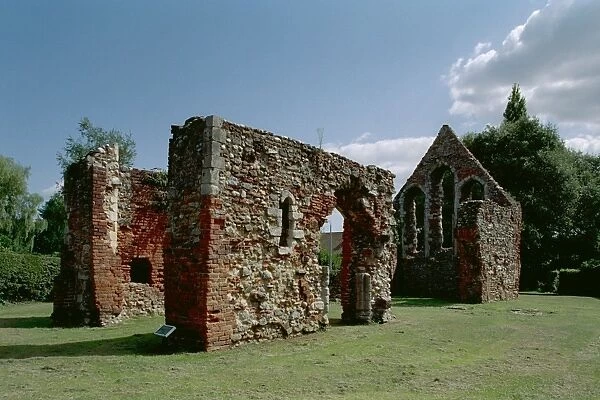 Remains of St Giles Hospital