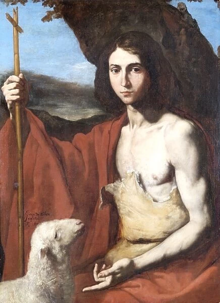 Ribera - St. John The Baptist N070582