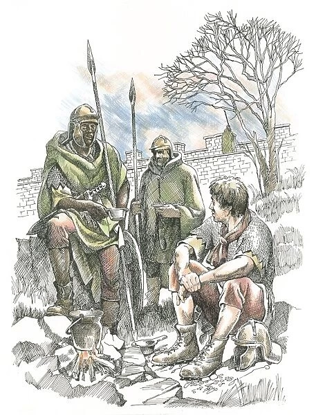Roman soldiers N880021