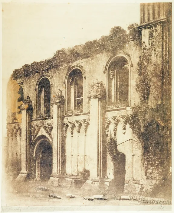 Framed Print : Ruins of St Joseph's Chapel, Glastonbury Abbey JRC01_01_118_001 Framed Print : Ruins of St Joseph's Chapel, Glastonbury Abbey JRC01_01_118_001