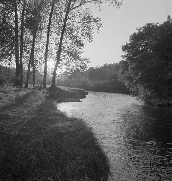 Rural river scene AA079524