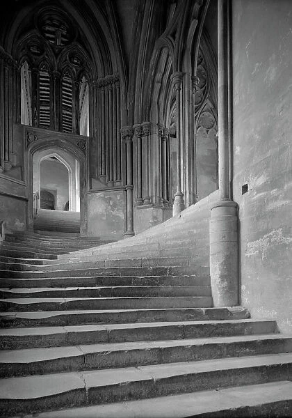 Sea of Steps, Wells Cathedral AA66_00136