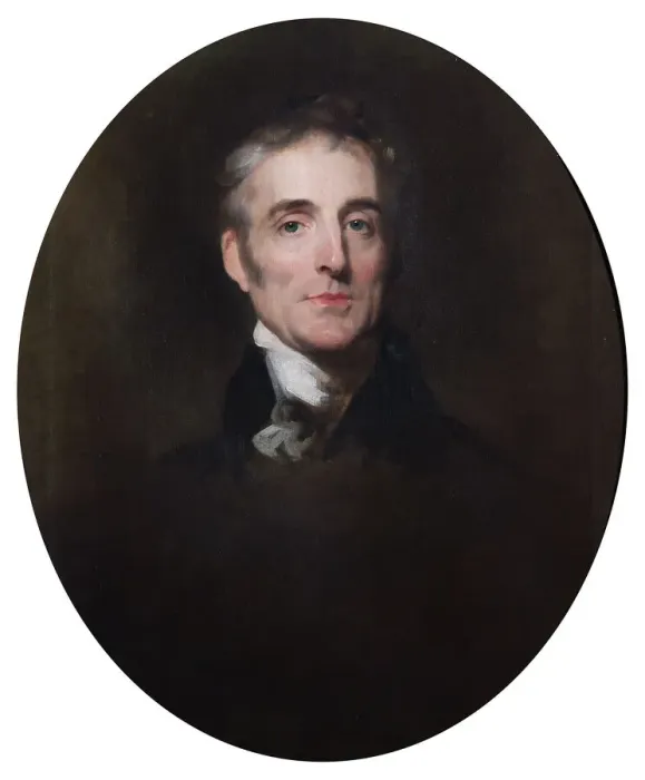 Framed Print : Simpson - Arthur Wellesley, First Duke of Wellington N070529