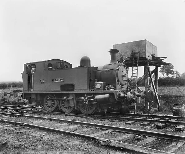 Sir Thomas BL24637. Sir Thomas - a Hudswell Clarke & Co 060 tank locomotive, built in 1918