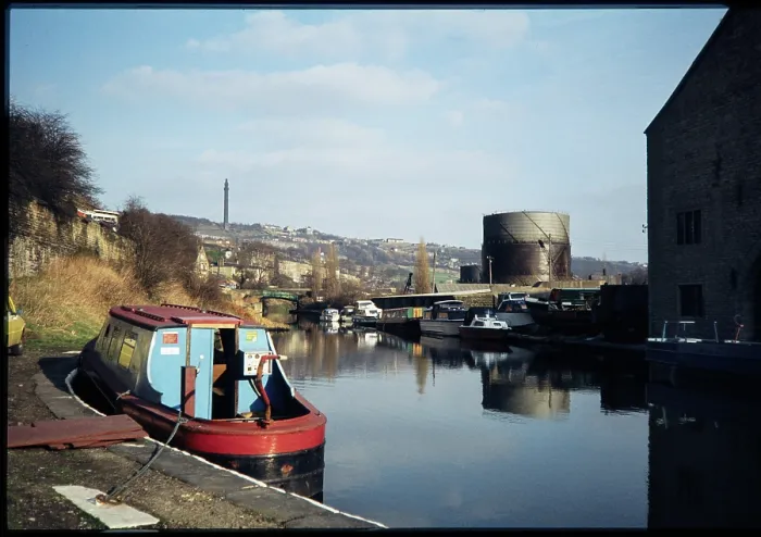 Framed Print : Sowerby Basin. CHP01_02_297