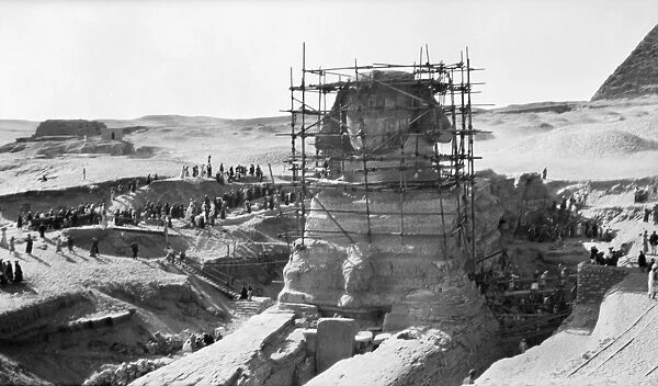 Sphinx, Egypt XAWCF0436