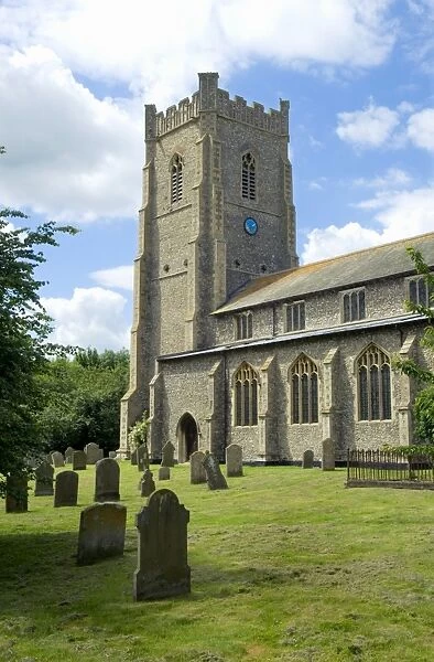 St James Church, Castle Acre, Norfolk N080181