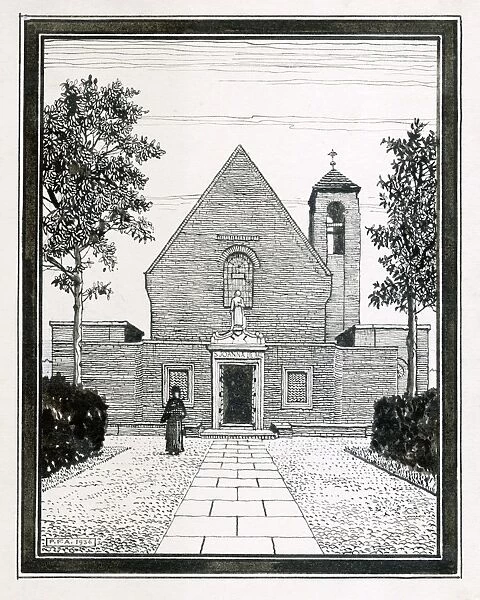 St Joan of Arc Church, Farnham ME001218