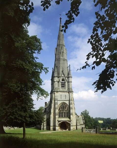 St Marys Church, Studley Royal J940524