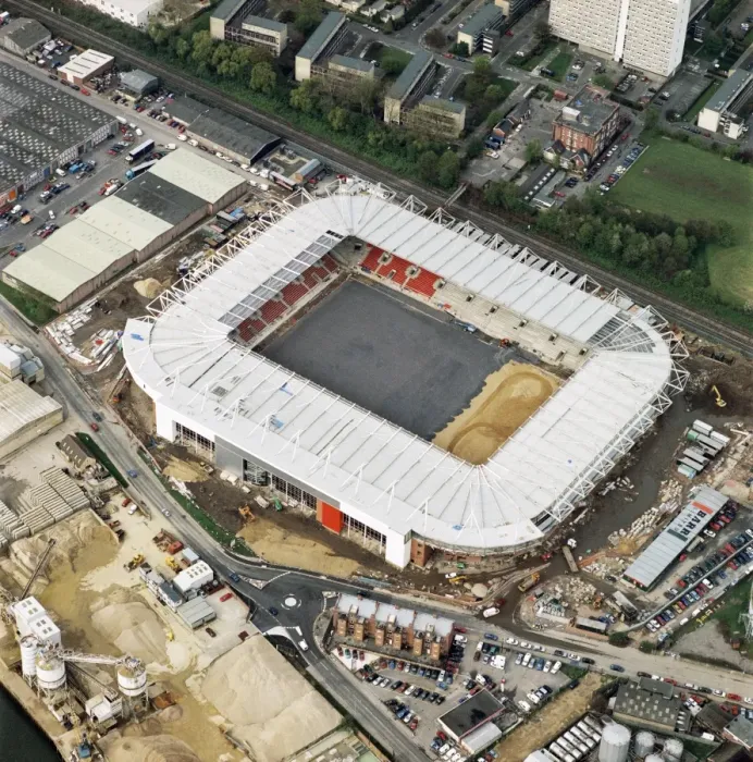 Framed Print : St Marys Stadium, Southampton AFL03_Aerofilms_688646