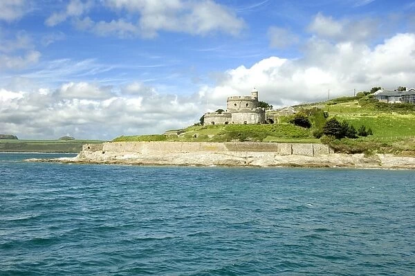 St Mawes Castle N070910