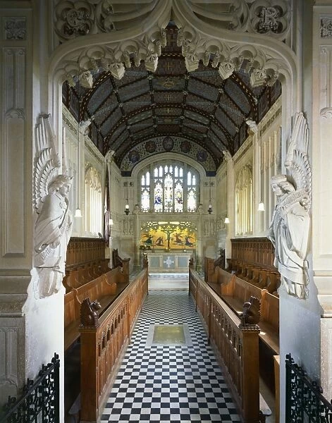 St. Nicholas Chapel, Carisbrooke Castle J020116