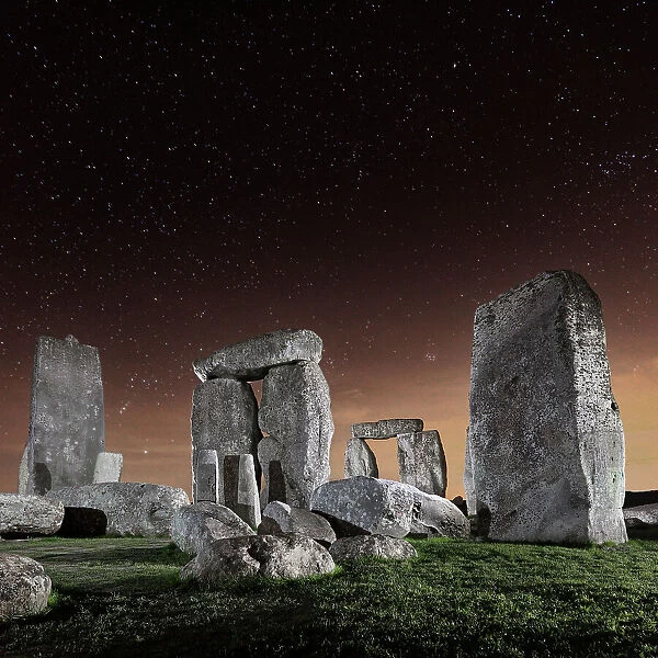 Stonehenge at night DP349838