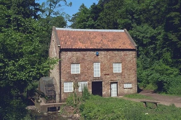 Stratford Mill was re-erected within Blaise Castle Estate
