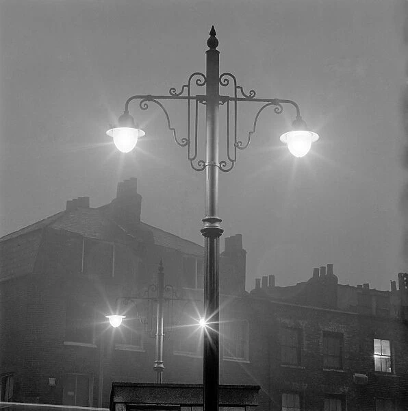 Street lamp a072848. Street lamps, London
